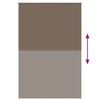vidaXL Jaluzea cu role opace cafea 160x210 cm lățime material 156,6 cm