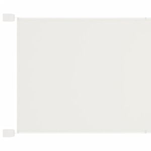 vidaXL Copertină verticală, alb, 140x1200 cm, țesătură Oxford