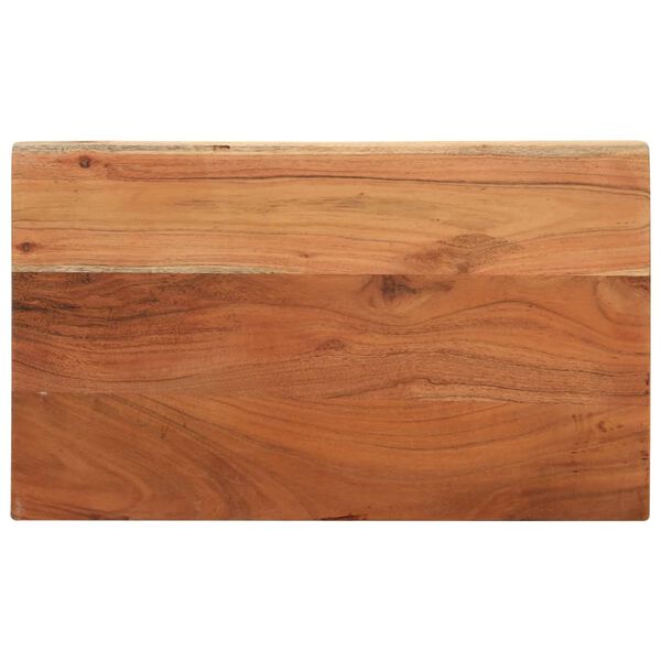 vidaXL Blat de masă 50x40x3,8 cm dreptunghiular lemn masiv de acacia