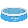 Bestway Piscina gonflabilă Fast Set, albastru, 183x51 cm, rotundă