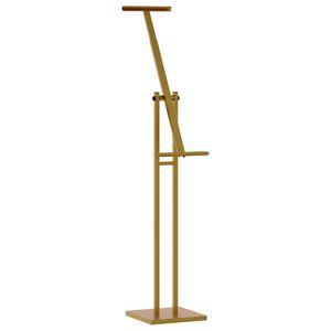 vidaXL Panouri pentru T&acirc;rguri Auriu 26,5 x 26,5 x 150 cm Oțel