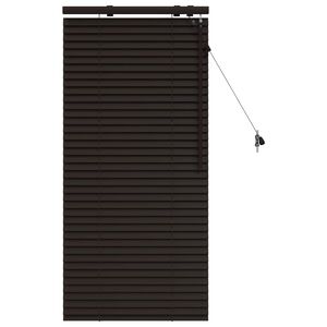 vidaXL Jaluzea venetiană Maro &icirc;nchis 55 x 130 cm 35 mm