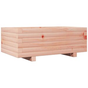 vidaXL Jardinieră de grădină, 70x40x26,5 cm, lemn masiv Douglas