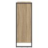 vidaXL Dulap pentru pantofi Sonoma 79 x 36 x 100 cm Lemn compozit