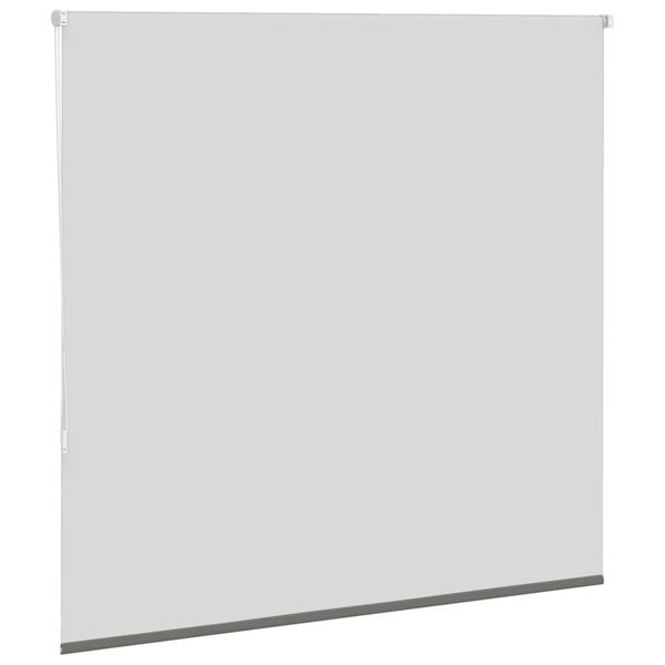 vidaXL Jaluzea cu role opace gri 165x130 cm Lățime material 161,6 cm