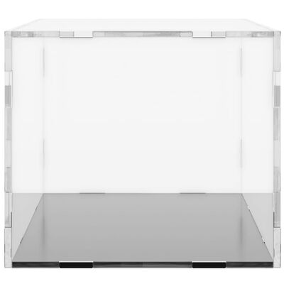 vidaXL Cutie de prezentare, transparent, 34x16x14 cm, acril