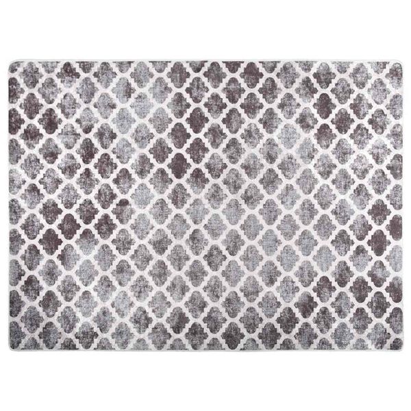 vidaXL Covor lavabil, multicolor, 120x180 cm