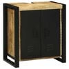 vidaXL Dulap de chiuvetă Maro 55 x 35 x 60 cm Lemn masiv de mango