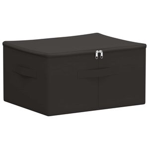 vidaXL Cutie de depozitare Material textil nețesut 43 x 34 x 23 cm