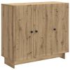 vidaXL Bufet Stejar Artizanal 89 x 34,5 x 80 cm Lemn prelucrat