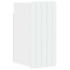 vidaXL Dulap de perete pentru baie ZWOLLE Alb 30 x 31 x 63 cm