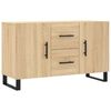 vidaXL Dulap, stejar sonoma, 100x36x60 cm, lemn compozit