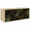 vidaXL Sistem de TV montat pe perete ELBURG 102 x 33 x 40 cm