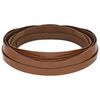 vidaXL Curea Din Piele Maro 1000 x 1,5 cm Piele