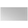 vidaXL Oglindă de baie cu LED, 40x80 cm