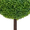 vidaXL Plantă artificială cimișir cu ghiveci, verde, 50cm, formă minge