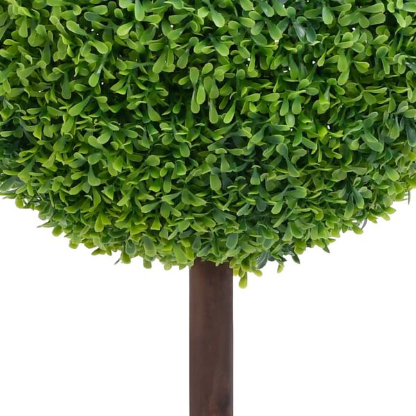 vidaXL Plantă artificială cimișir cu ghiveci, verde, 50cm, formă minge