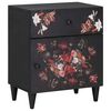 vidaXL Noptieră Multicolour 50 x 33 x 60 cm Lemn de mango solid
