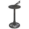 vidaXL Cadran solar, bronz, 35,5 x 82 cm, plastic
