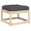vidaXL Set mobilier de grădină cu perne, 8 piese, lemn masiv de pin