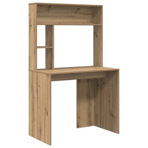vidaXL Birou Stejar Artizanal 91 x 50 x 149 cm Lemn prelucrat