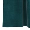 vidaXL Perdele opace 2 pcs Verde închis 140 x 260 cm Catifea