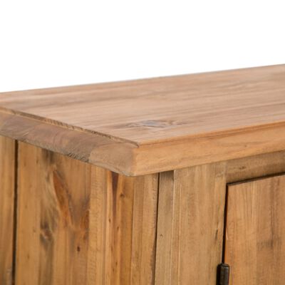 vidaXL Set mobilier de baie, lemn masiv de pin