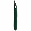 vidaXL Cap de pat suspendat Verde &icirc;nchis 190 x 55 x 5 cm Catifea