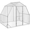 vidaXL Pui de găină 2,5x2x2,25 m Oțel galvanizat