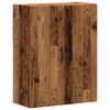 vidaXL Dulap montat pe perete lemn vechi 69,5x34x90 cm lemn prelucrat
