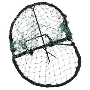 vidaXL Capcană pentru păsări, verde, 20 cm, oțel