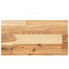 vidaXL Blat de masă 60x20x4 cm dreptunghiular lemn masiv de acacia