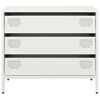 vidaXL Dulap, alb, 68x39x58,5 cm, oțel laminat la rece