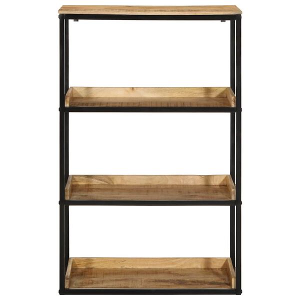 vidaXL Bibliotecă 70 x 35 x 110 cm Lemn masiv de mango