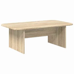 vidaXL Masă de cafea Stejar Sonoma 93 x 53 x 33 cm Lemn prelucrat