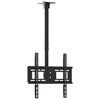 vidaXL Suport TV de tavan ecran 32-65 inchi Max VESA 400x400 mm 40kg