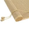 vidaXL Rulou textil natural 120 x 220 cm Bambus