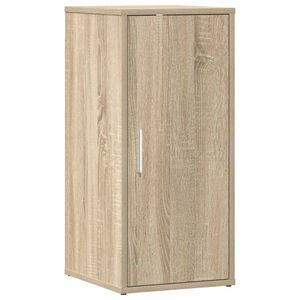 vidaXL Pantofar, stejar sonoma, 32x35x70 cm, PAL