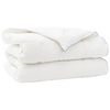 vidaXL Pilotă TRIER 240x260 cm 4 anotimpuri 220 GSM Alb Hipoalergenic