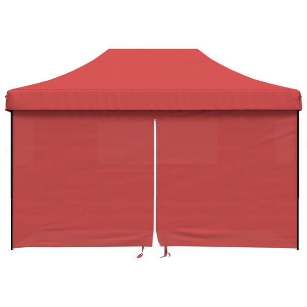 vidaXL Cort pentru Petreceri Burgundy 292 x 440 x 315 cm