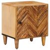 vidaXL Noptieră Maro 40 x 33,5 x 46 cm Lemn de mango solid