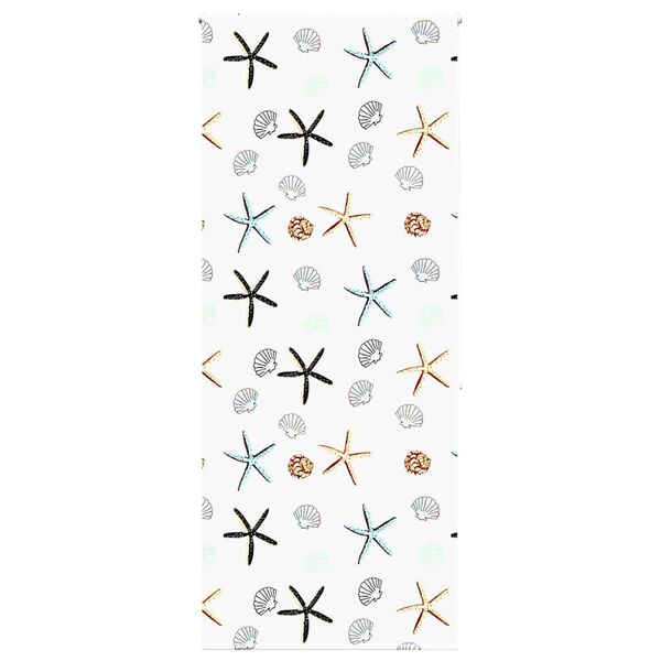 vidaXL Jaluzea cu rolă de duș 110x240 cm lățime material 106 cm