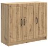 vidaXL Bufet Stejar Artizanal 89 x 34,5 x 77 cm Lemn prelucrat