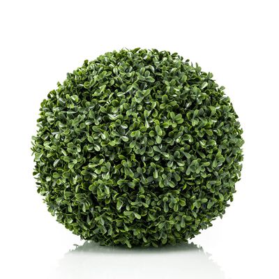 Emerald Glob de cimișir artificial, verde, UV 48 cm