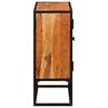 vidaXL Bufet cu ușă Beta natural 70 x 30 x 75 cm Lemn Solid de Acacia