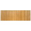 vidaXL Covor dreptunghiular, natural, 70x200 cm, bambus