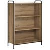 vidaXL Dulap pentru cărți 55,5 x 33 x 174 cm Lemn prelucrat