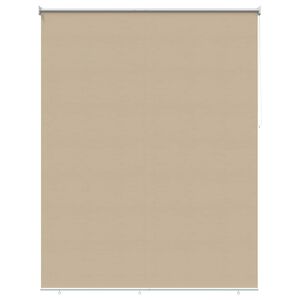 vidaXL Rulou exterior protecție UV Bej 200 x 140 cm