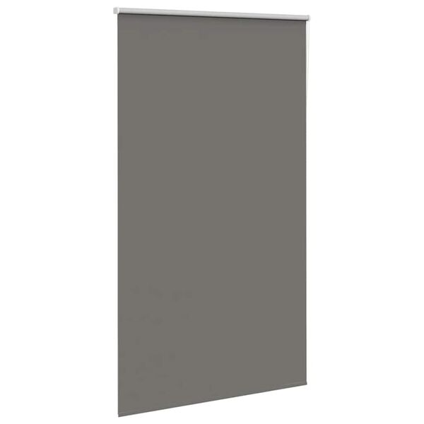vidaXL Jaluzea cu role opace gri 140x230 cm Lățime material 136,6 cm