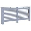 vidaXL Mască pentru calorifer, antracit, 172 x 19 x 81,5 cm, MDF